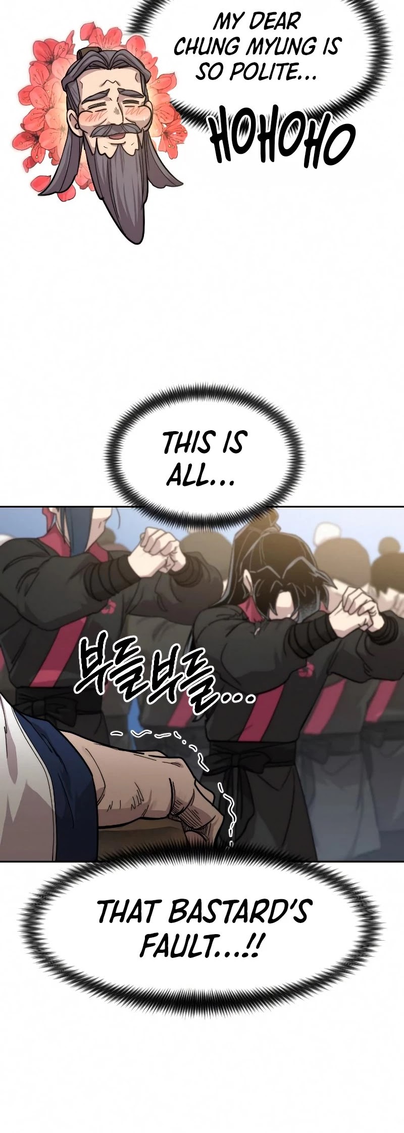 Read Return of the Mount Hua Sect ENGLISH Manga Online