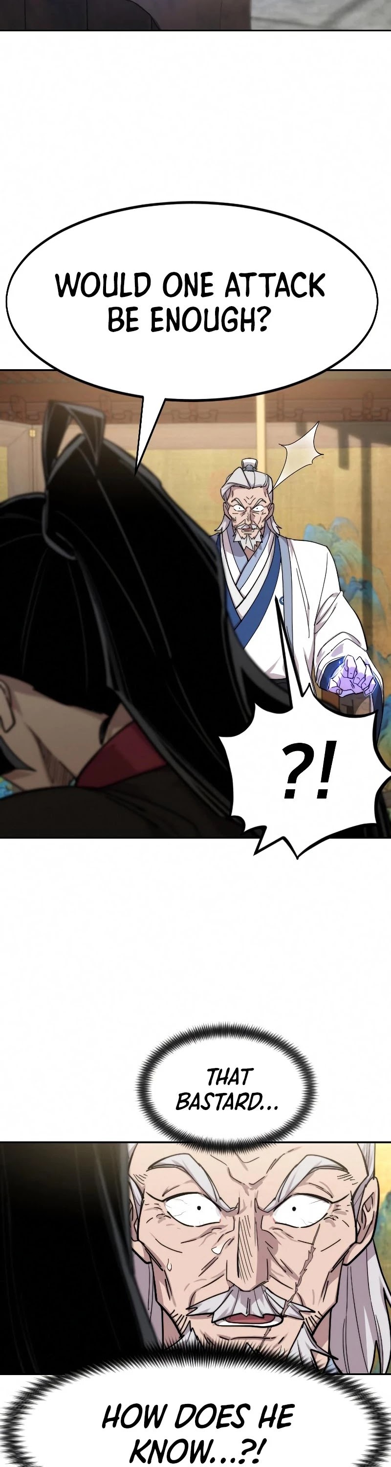 Read Return of the Mount Hua Sect ENGLISH Manga Online