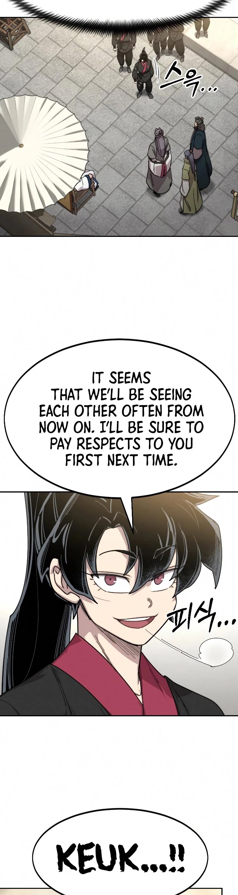 Read Return of the Mount Hua Sect ENGLISH Manga Online