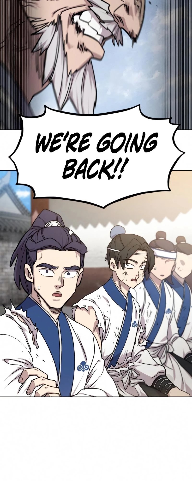 Read Return of the Mount Hua Sect ENGLISH Manga Online