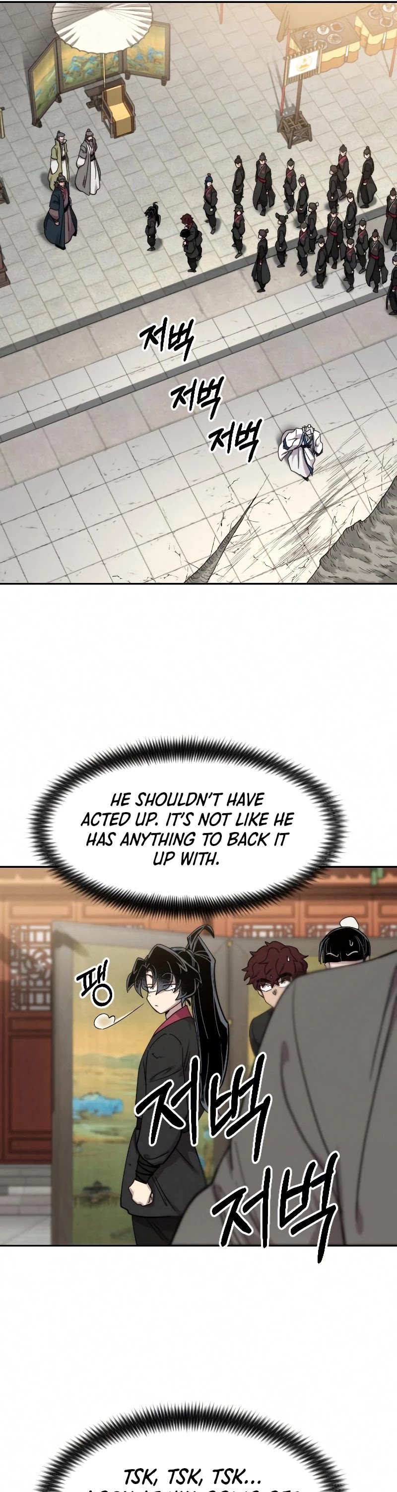 Read Return of the Mount Hua Sect ENGLISH Manga Online