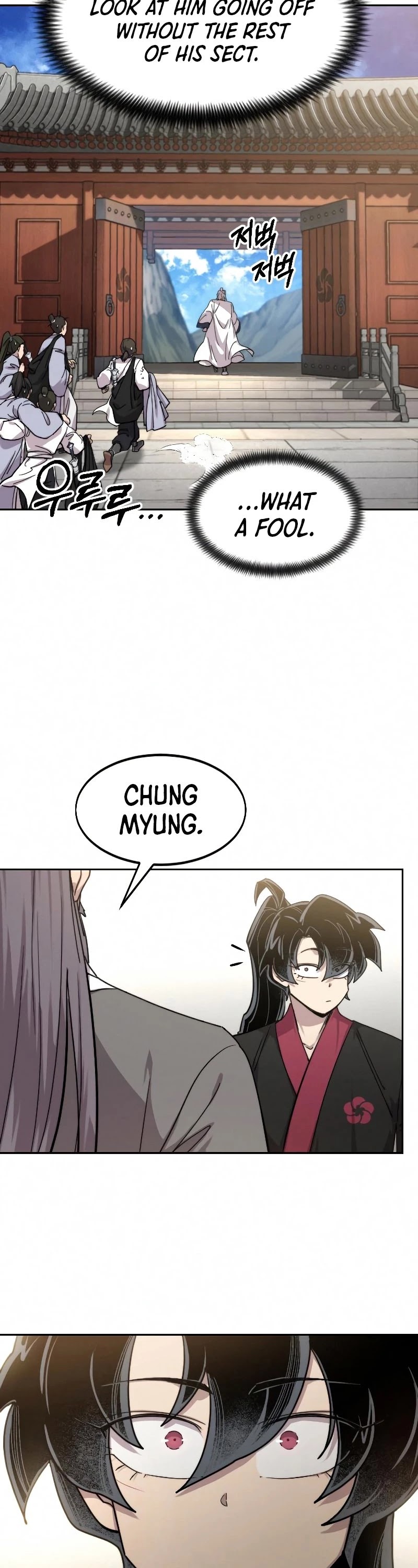 Read Return of the Mount Hua Sect ENGLISH Manga Online