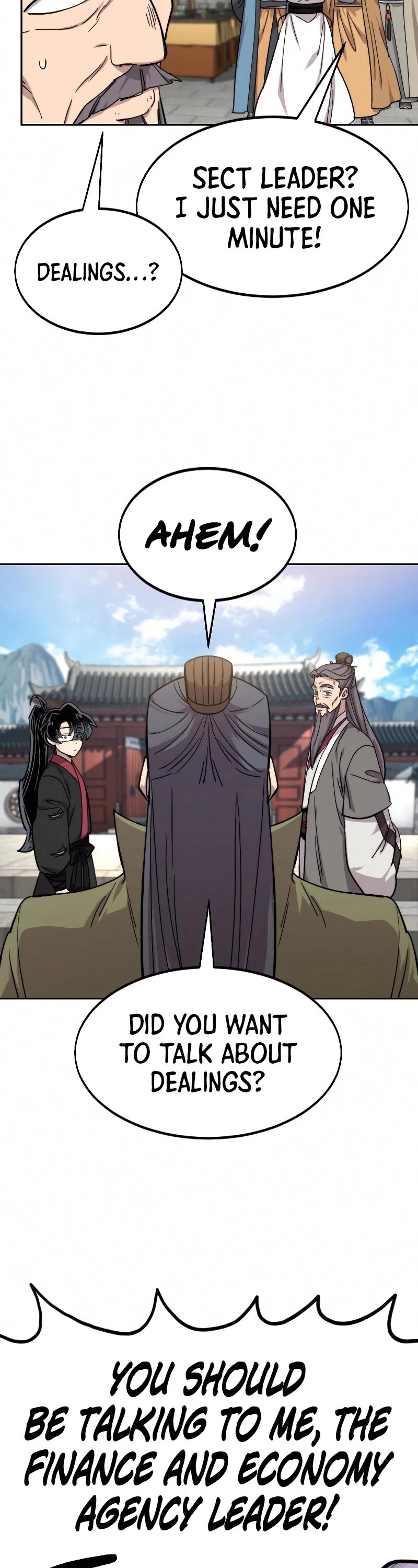 Read Return of the Mount Hua Sect ENGLISH Manga Online