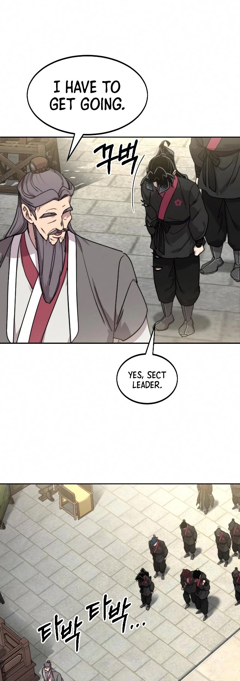 Read Return of the Mount Hua Sect ENGLISH Manga Online