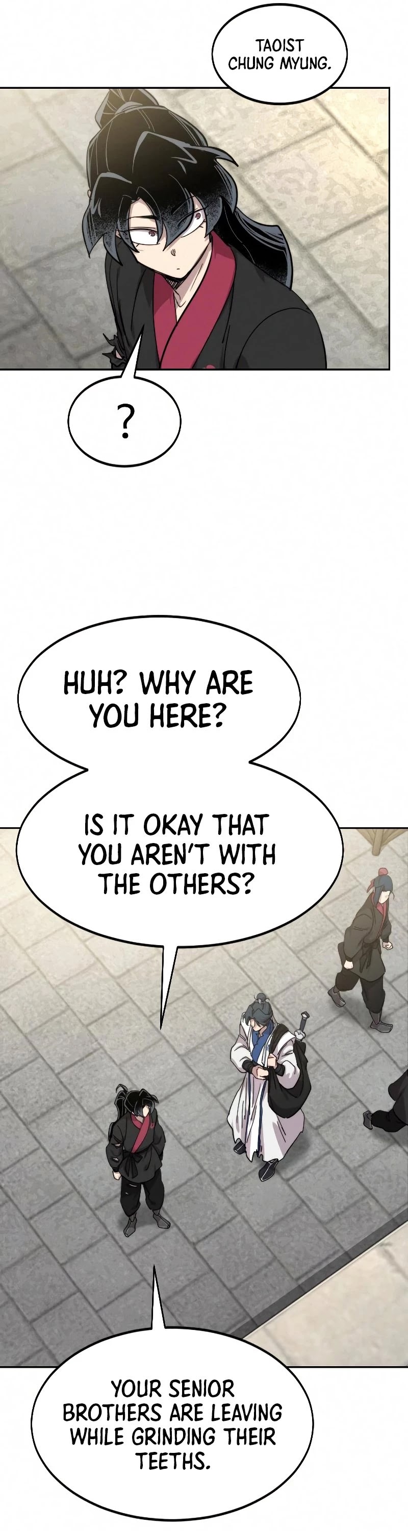 Read Return of the Mount Hua Sect ENGLISH Manga Online