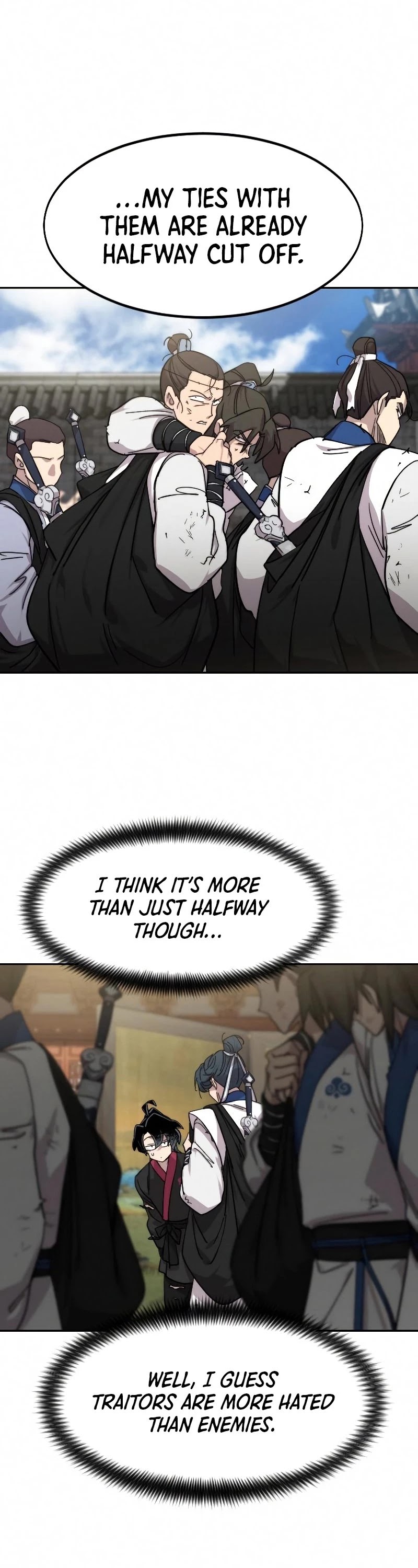 Read Return of the Mount Hua Sect ENGLISH Manga Online