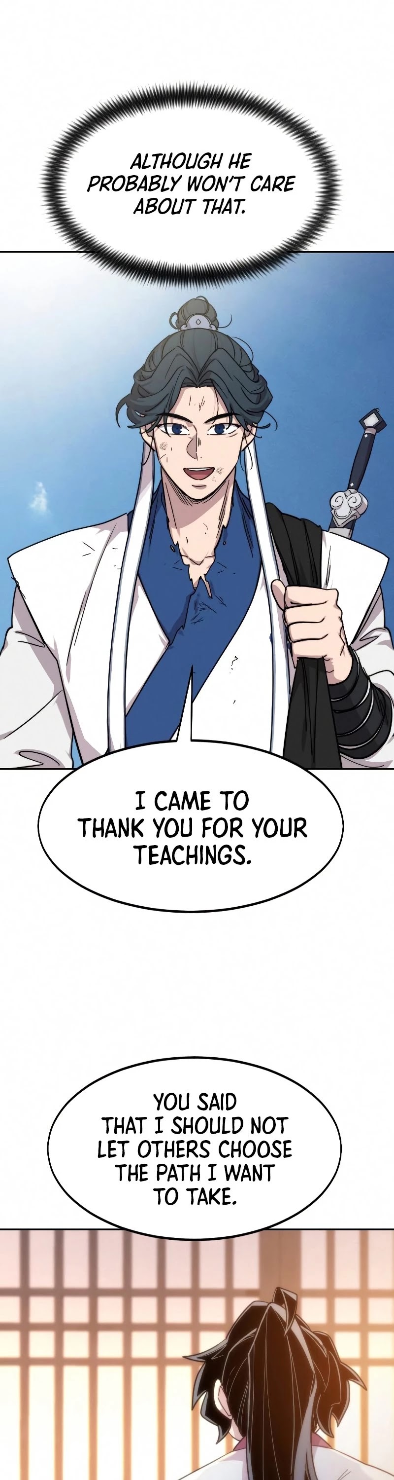 Read Return of the Mount Hua Sect ENGLISH Manga Online