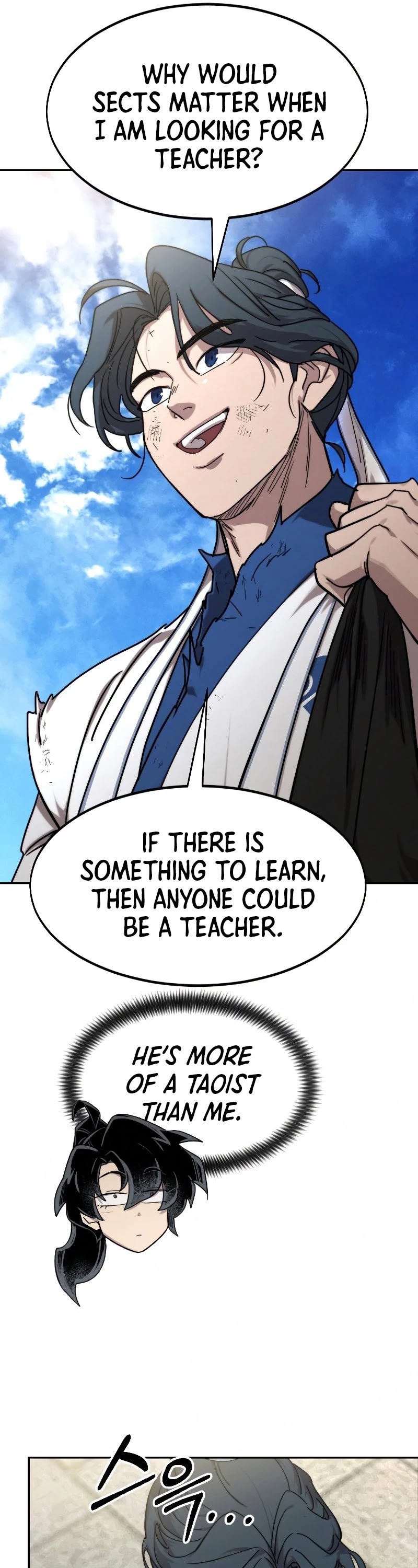 Read Return of the Mount Hua Sect ENGLISH Manga Online