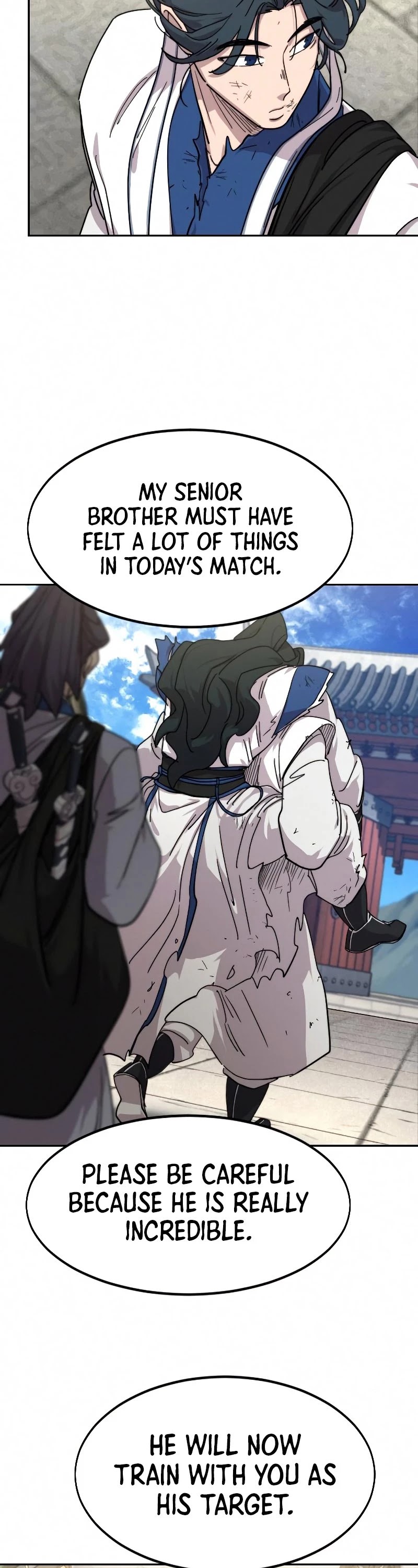 Read Return of the Mount Hua Sect ENGLISH Manga Online