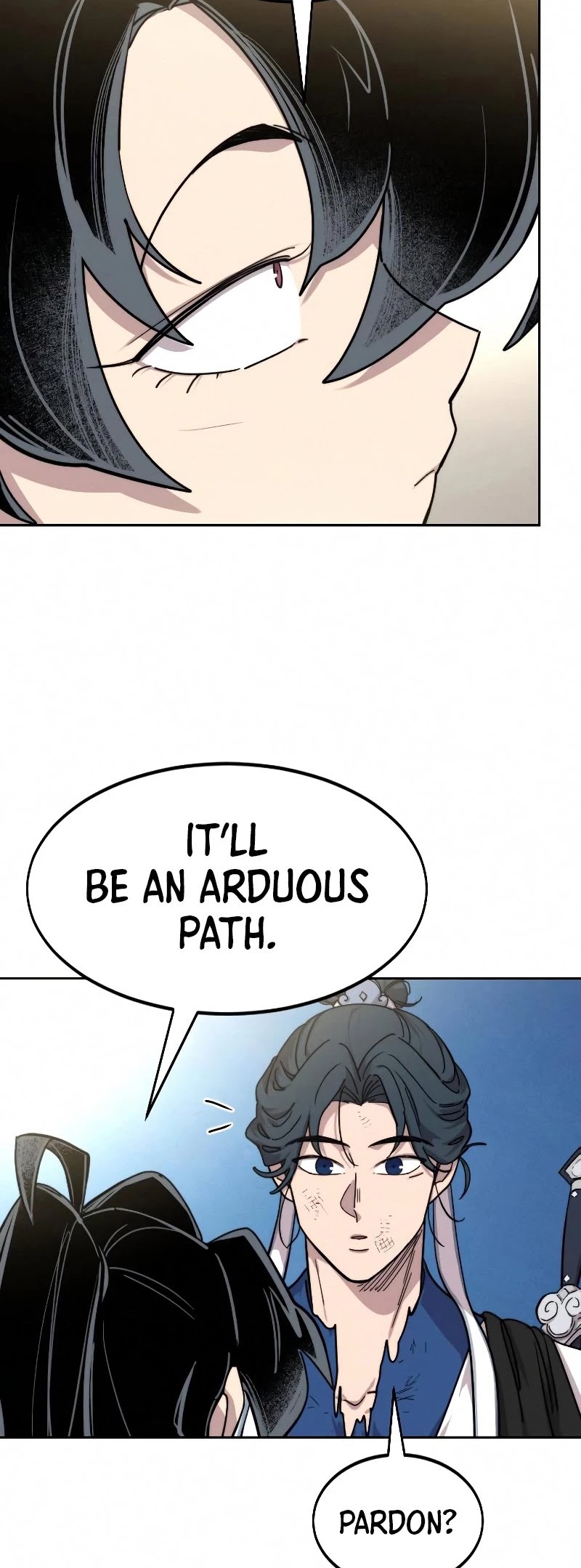 Read Return of the Mount Hua Sect ENGLISH Manga Online