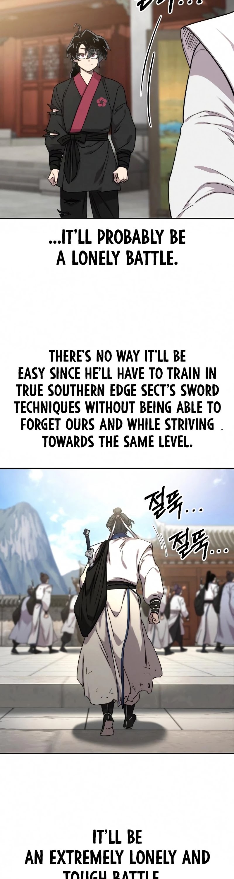 Read Return of the Mount Hua Sect ENGLISH Manga Online