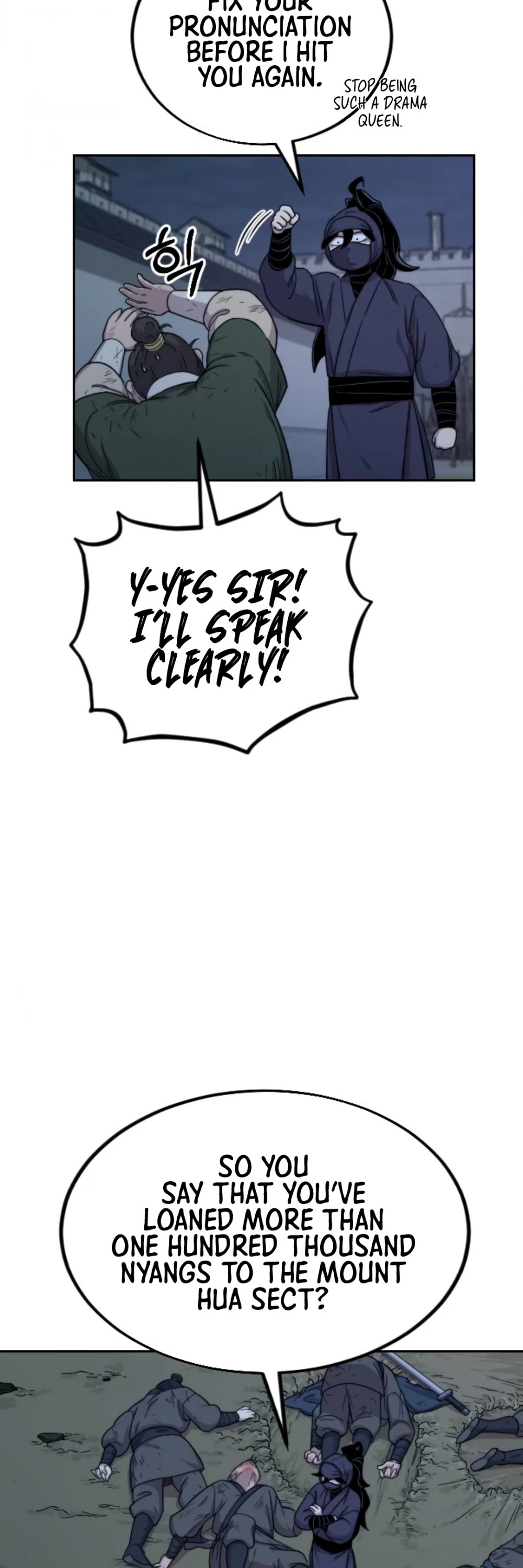 Read Return of the Mount Hua Sect ENGLISH Manga Online