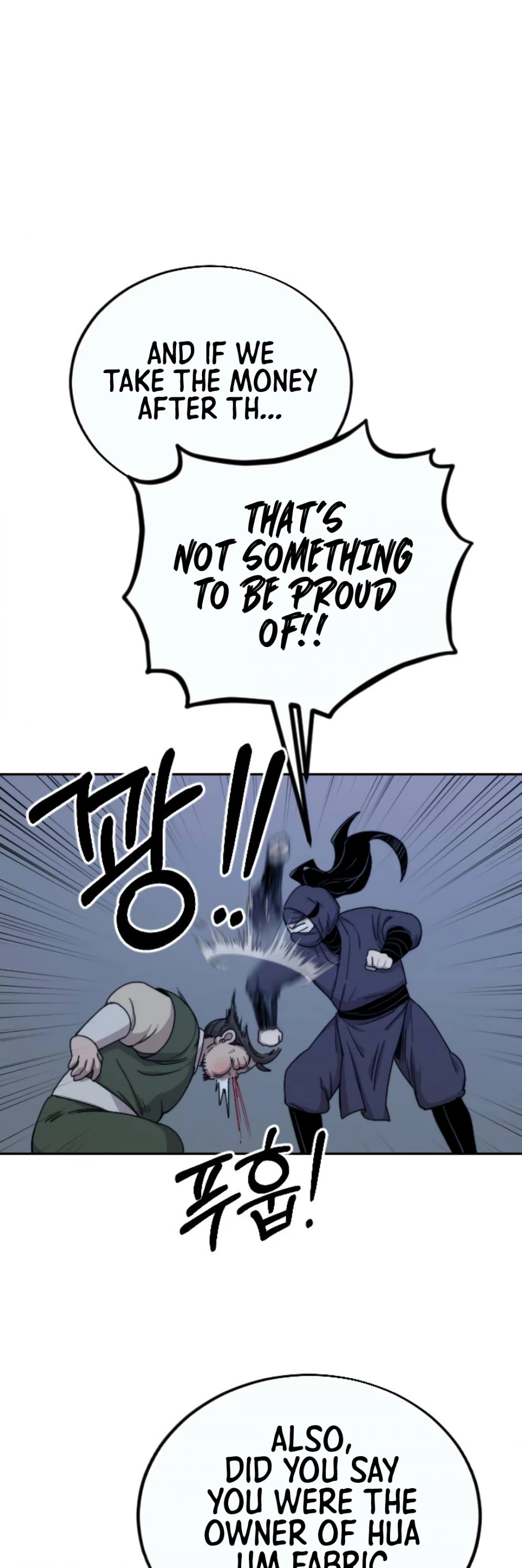 Read Return of the Mount Hua Sect ENGLISH Manga Online
