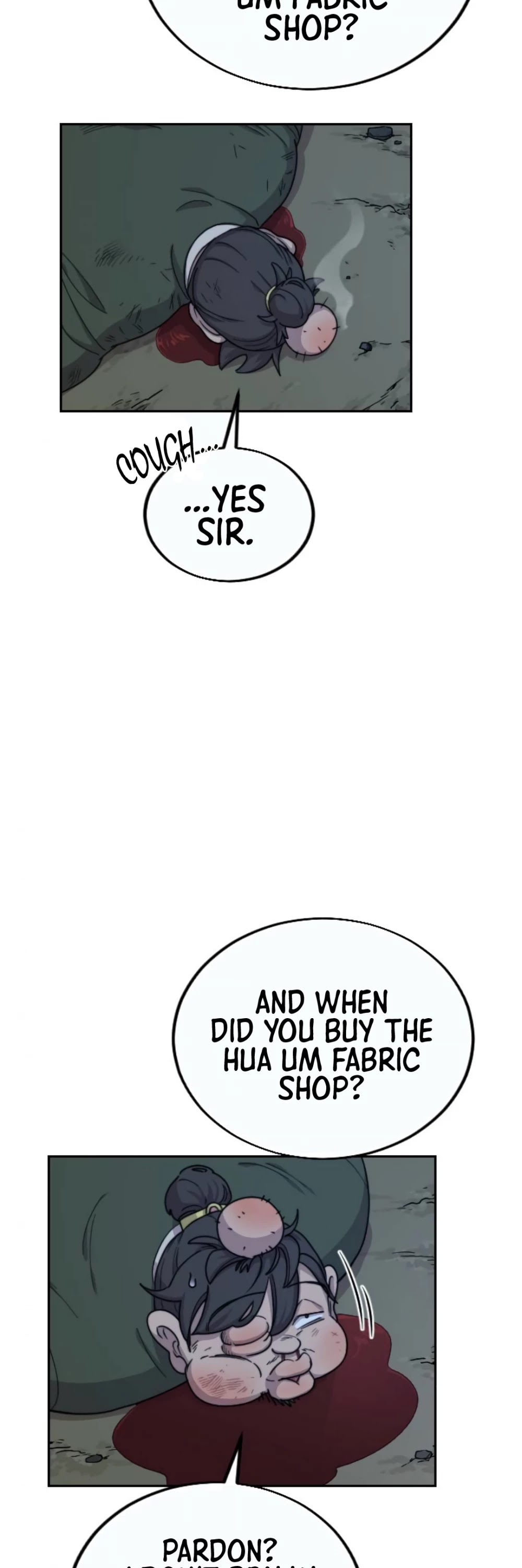 Read Return of the Mount Hua Sect ENGLISH Manga Online