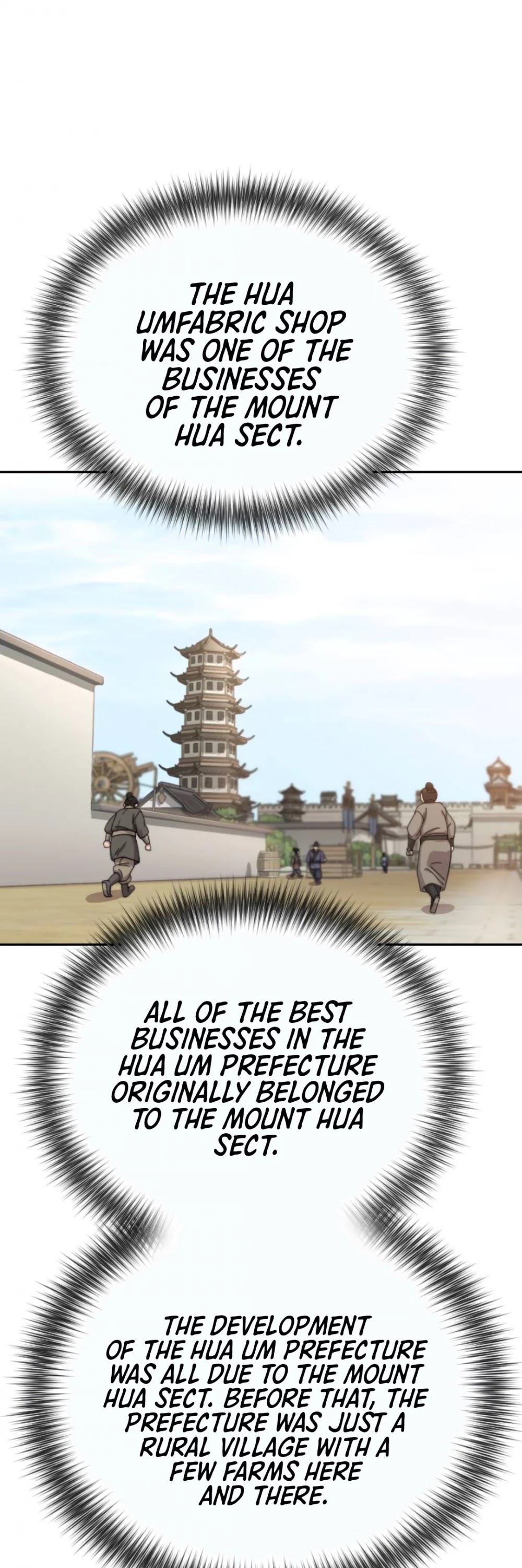 Read Return of the Mount Hua Sect ENGLISH Manga Online