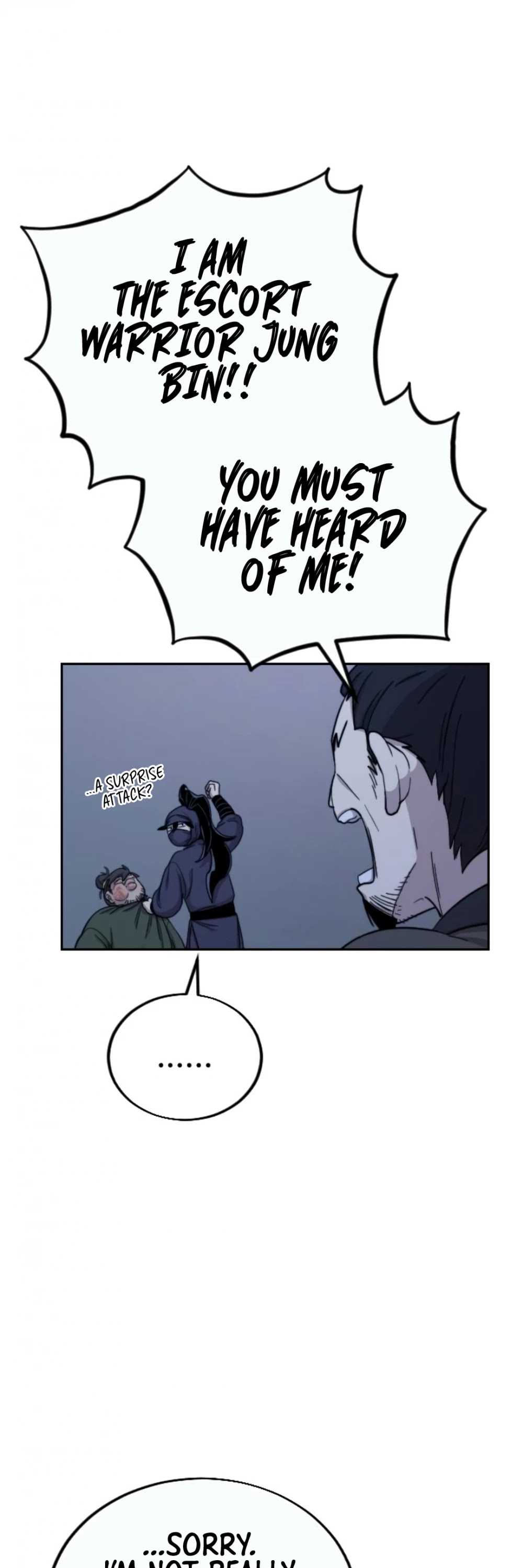 Read Return of the Mount Hua Sect ENGLISH Manga Online