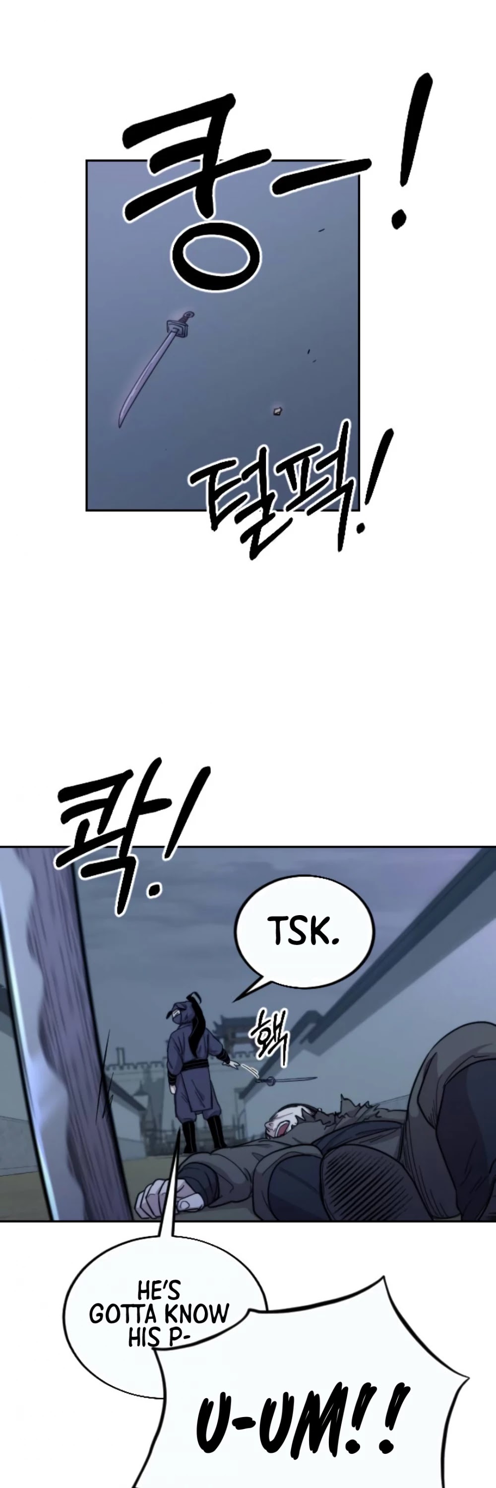 Read Return of the Mount Hua Sect ENGLISH Manga Online
