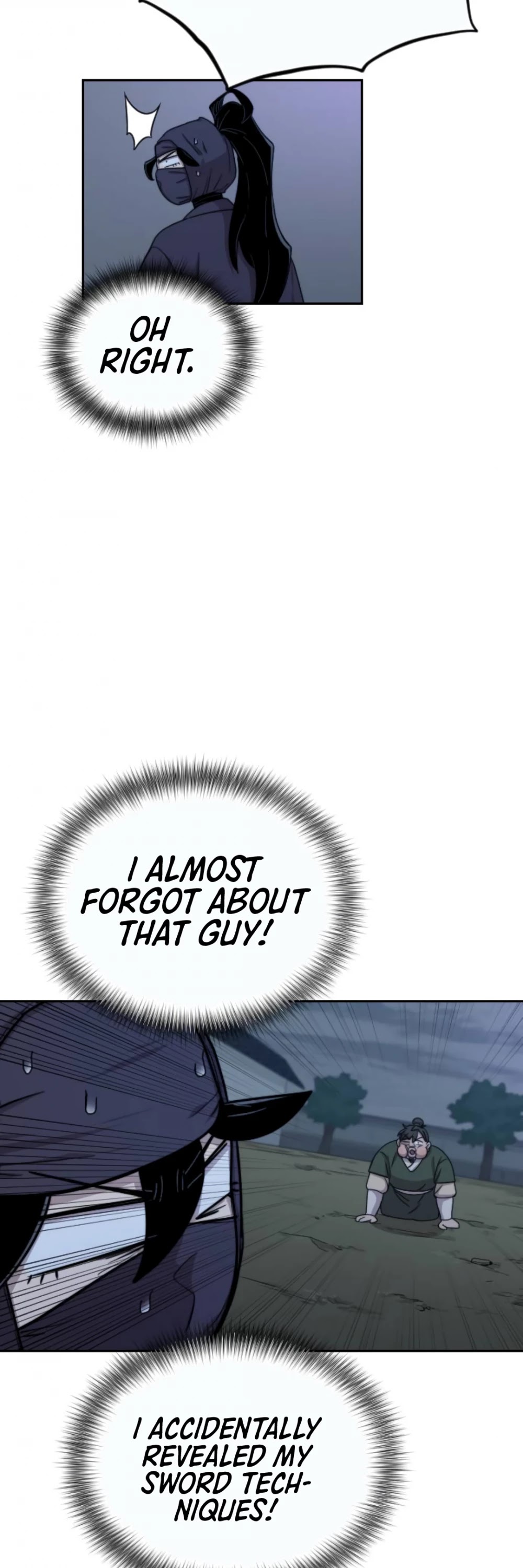 Read Return of the Mount Hua Sect ENGLISH Manga Online