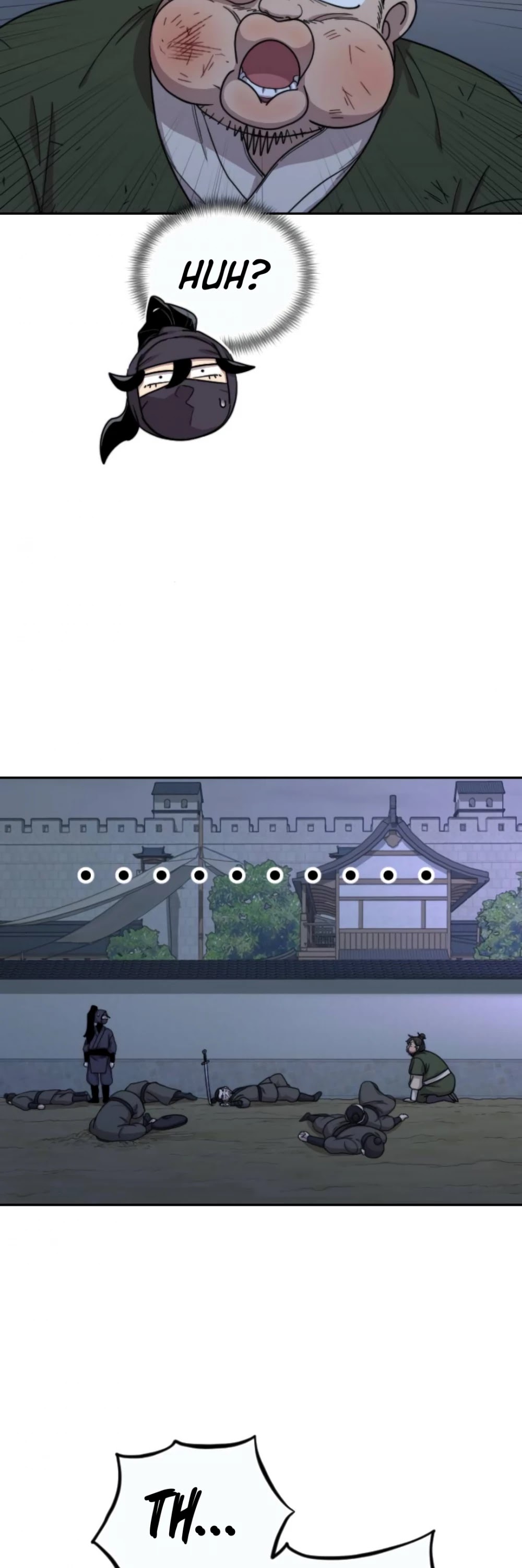 Read Return of the Mount Hua Sect ENGLISH Manga Online