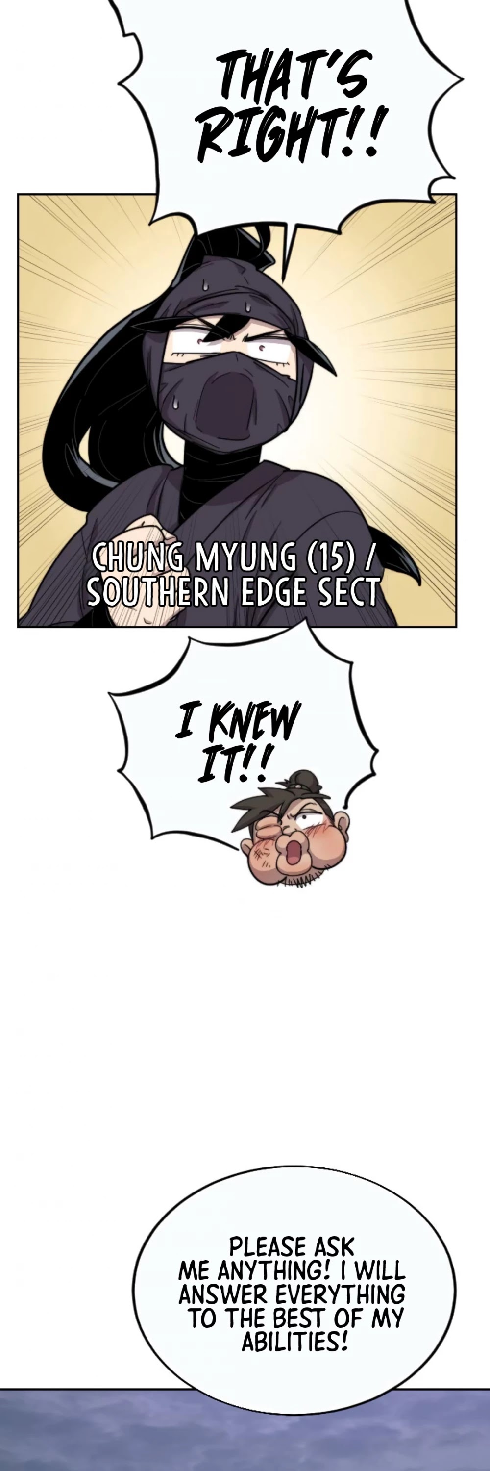 Read Return of the Mount Hua Sect ENGLISH Manga Online