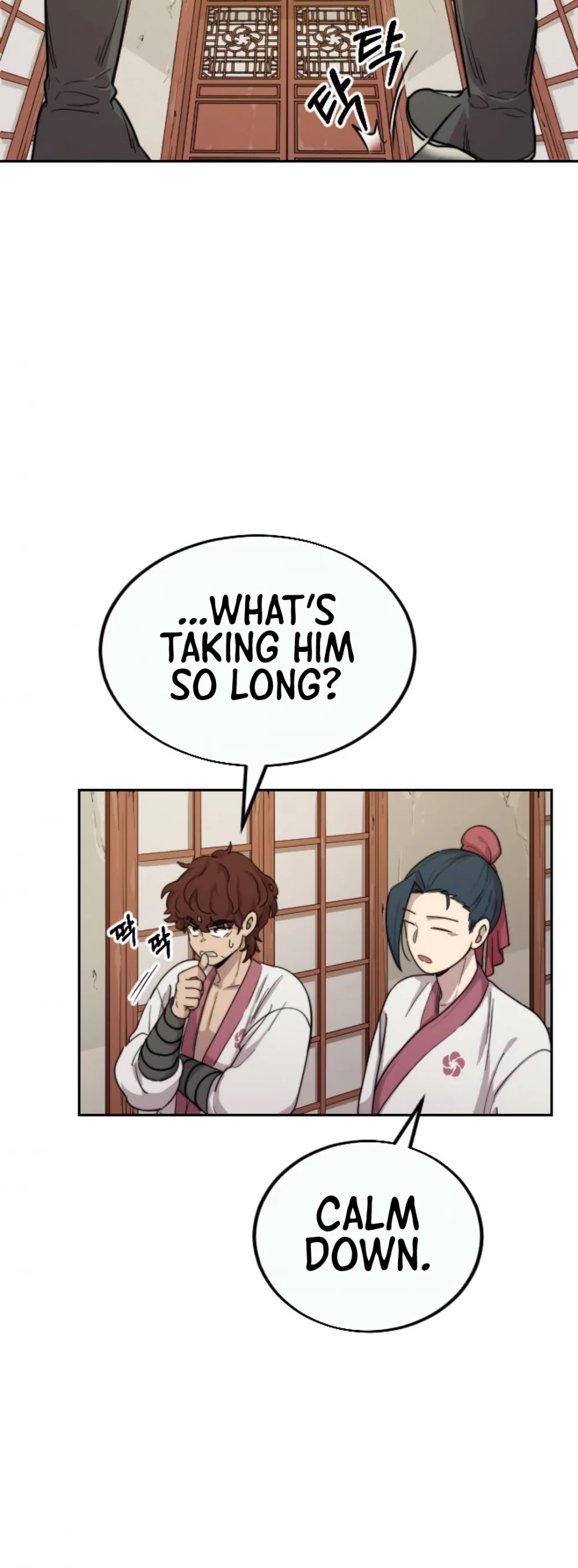 Read Return of the Mount Hua Sect ENGLISH Manga Online