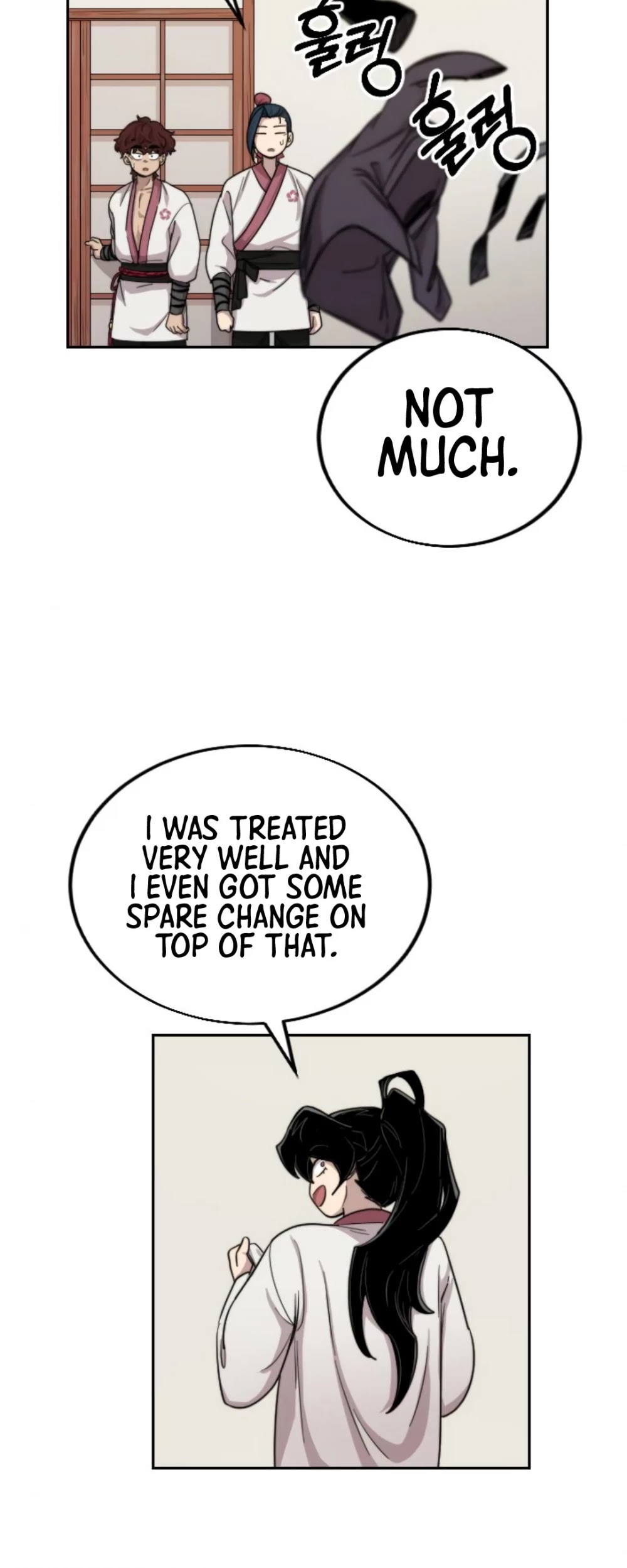 Read Return of the Mount Hua Sect ENGLISH Manga Online