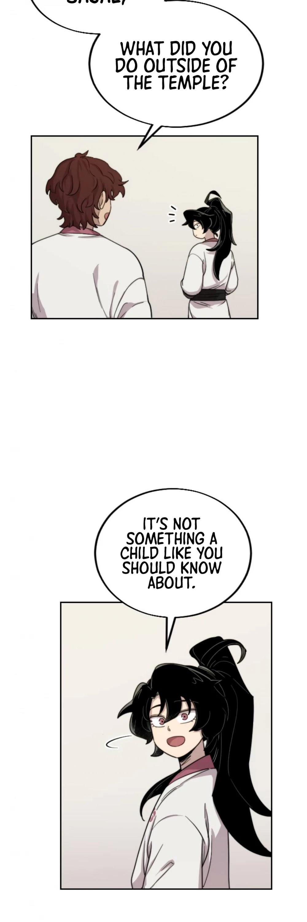 Read Return of the Mount Hua Sect ENGLISH Manga Online