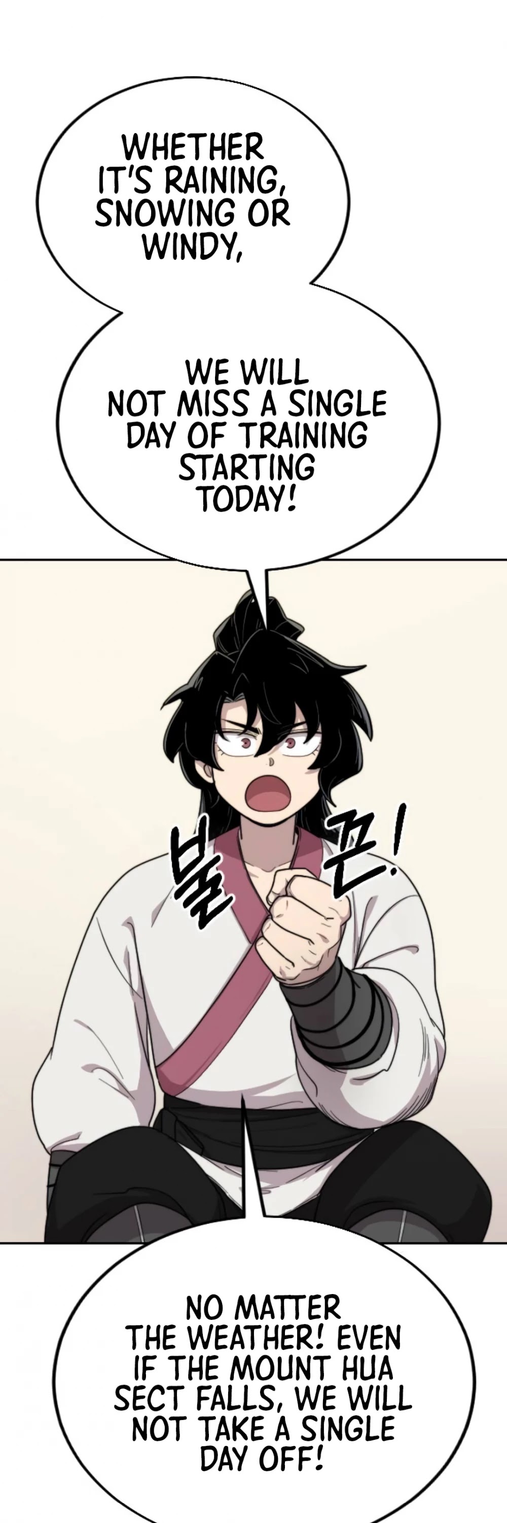Read Return of the Mount Hua Sect ENGLISH Manga Online