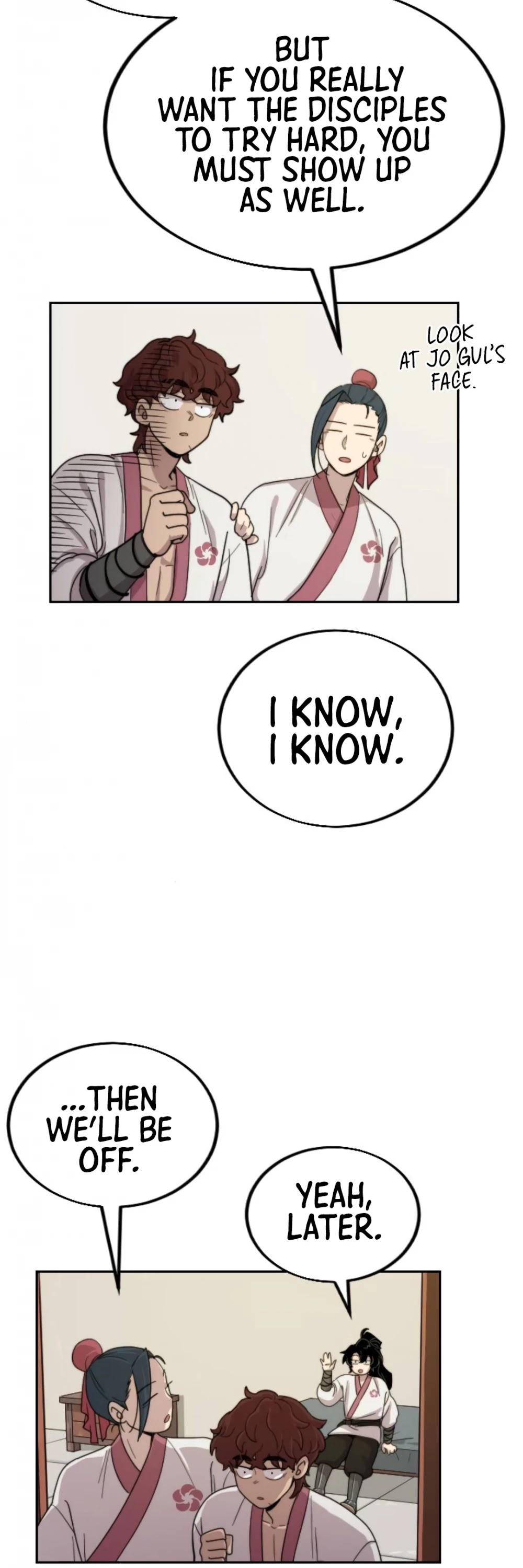 Read Return of the Mount Hua Sect ENGLISH Manga Online