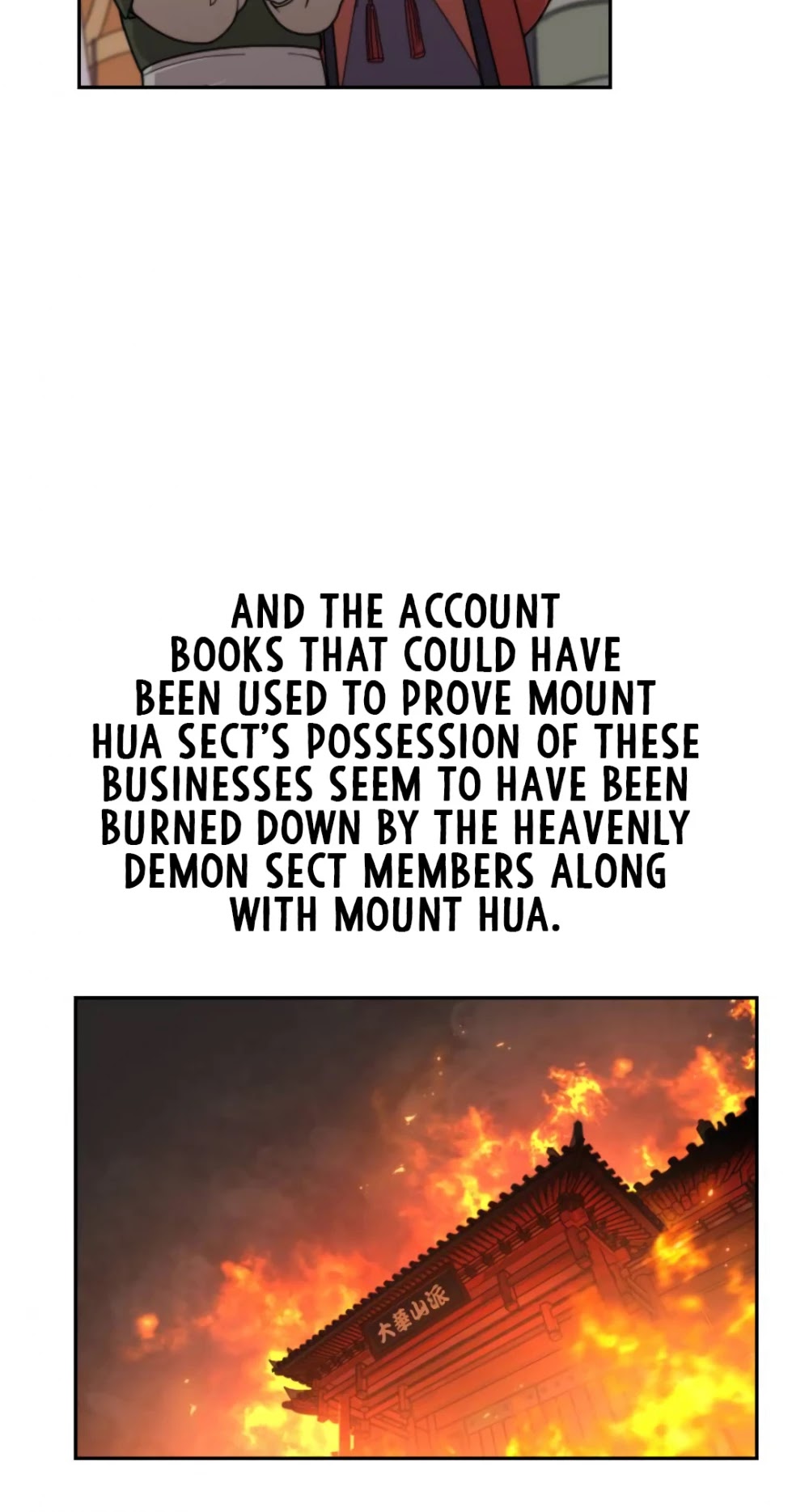Read Return of the Mount Hua Sect ENGLISH Manga Online