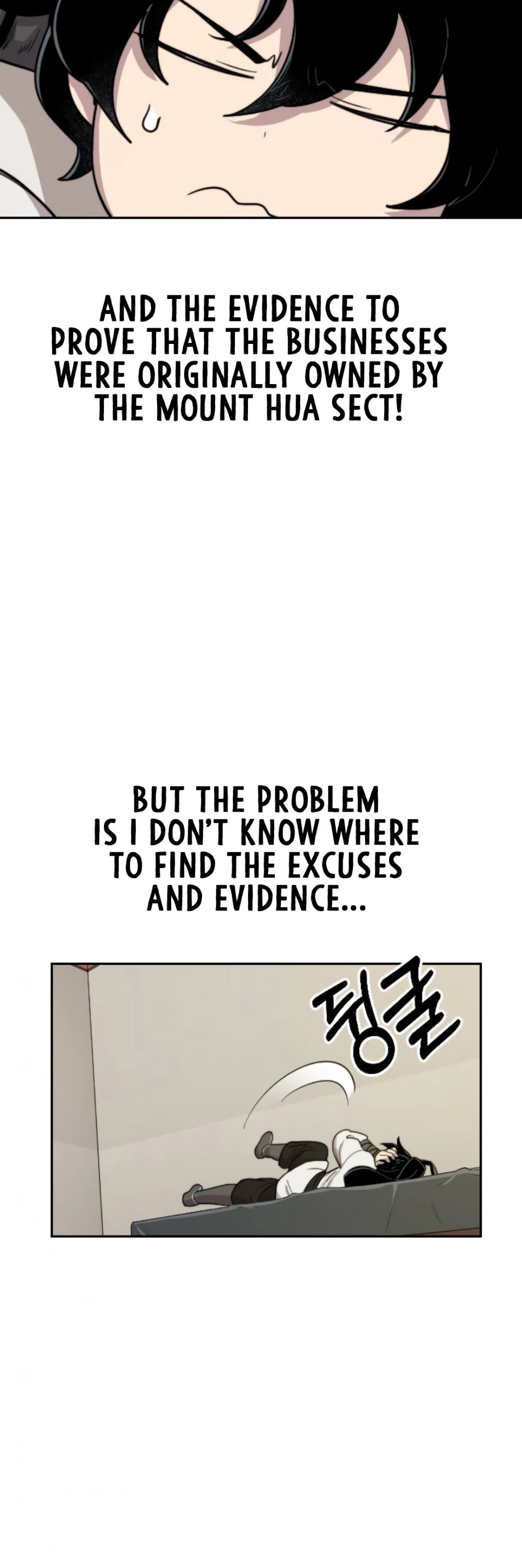 Read Return of the Mount Hua Sect ENGLISH Manga Online