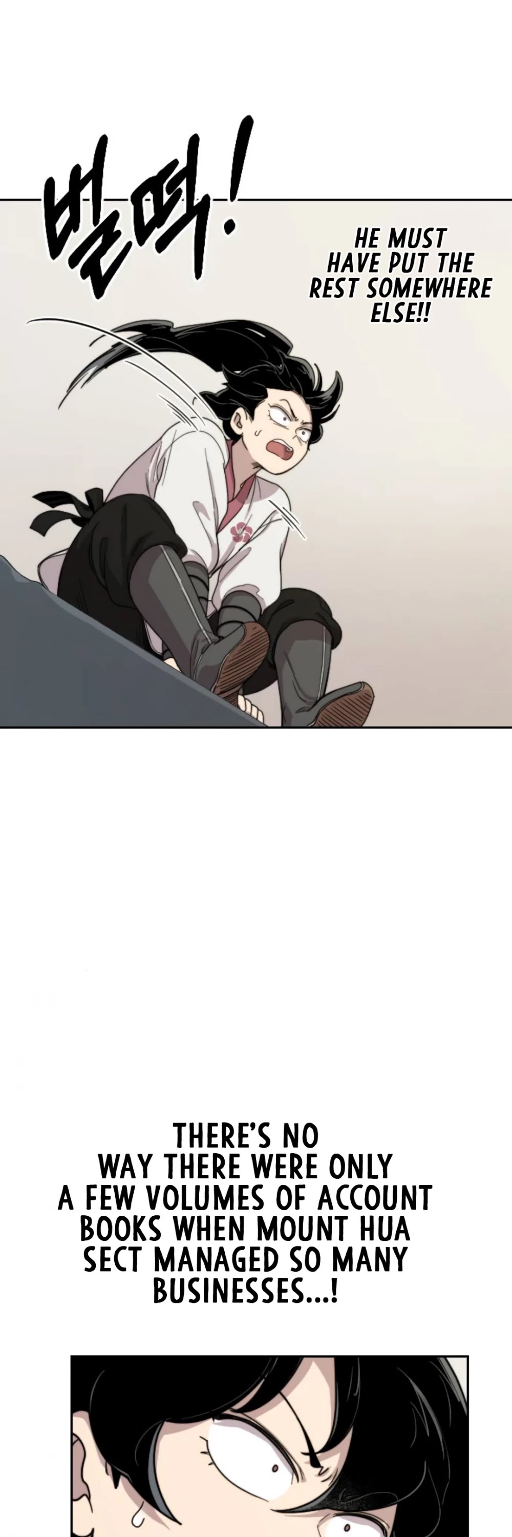 Read Return of the Mount Hua Sect ENGLISH Manga Online