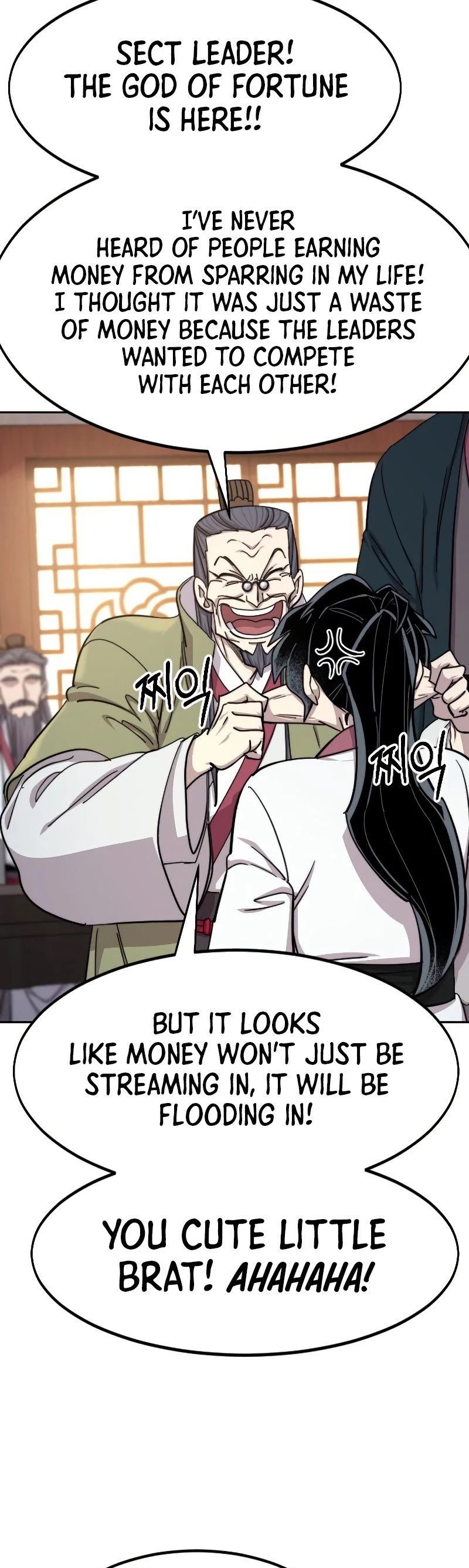 Read Return of the Mount Hua Sect ENGLISH Manga Online