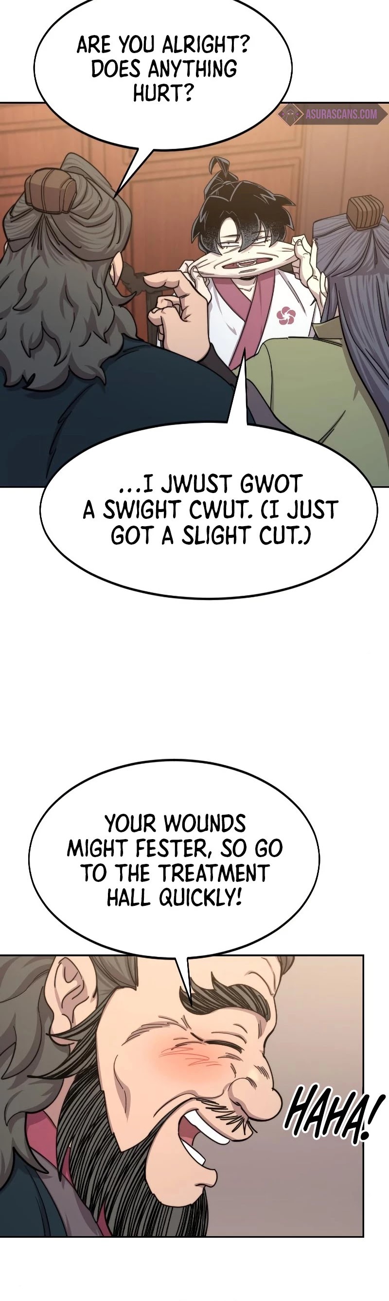 Read Return of the Mount Hua Sect ENGLISH Manga Online