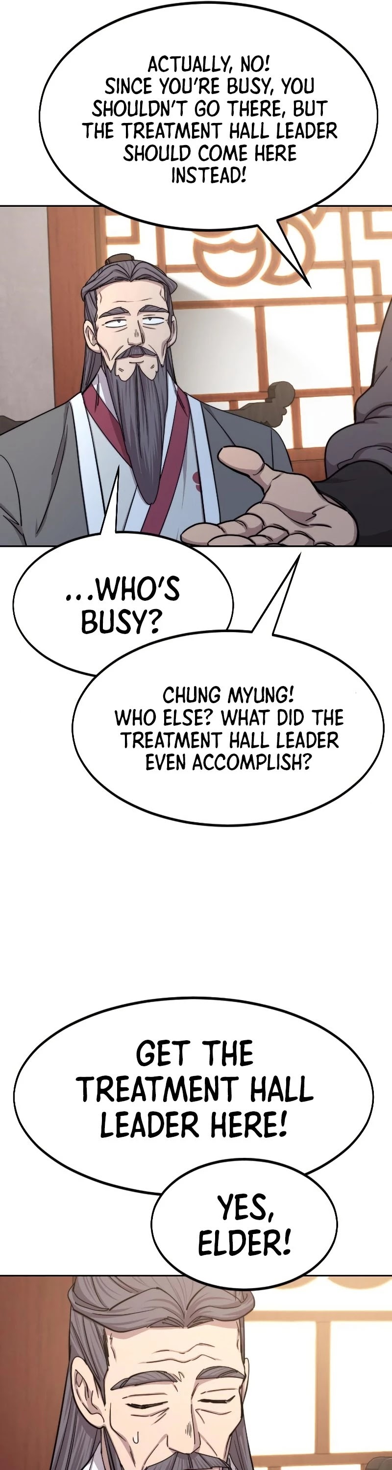 Read Return of the Mount Hua Sect ENGLISH Manga Online