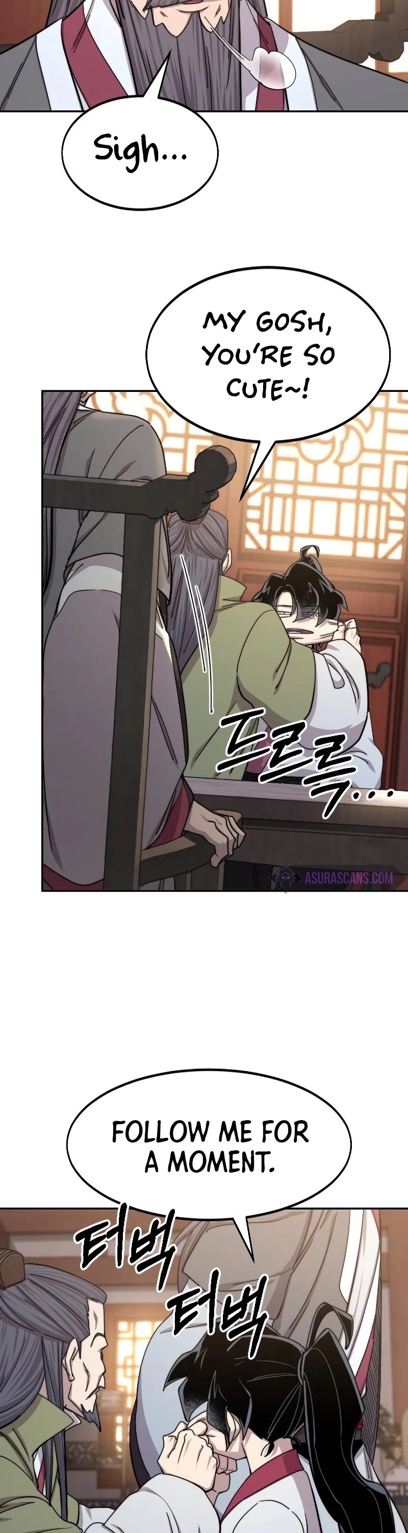 Read Return of the Mount Hua Sect ENGLISH Manga Online