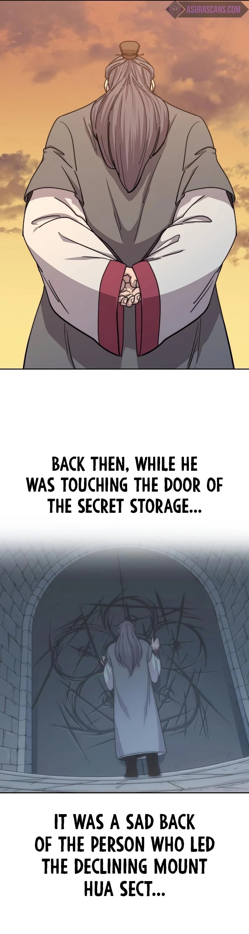 Read Return of the Mount Hua Sect ENGLISH Manga Online