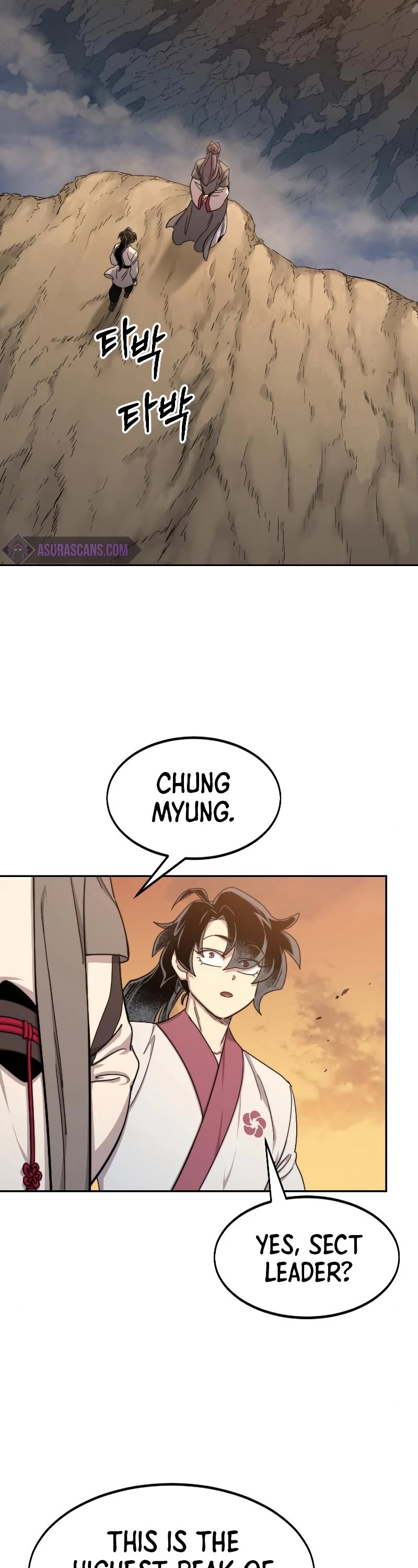 Read Return of the Mount Hua Sect ENGLISH Manga Online