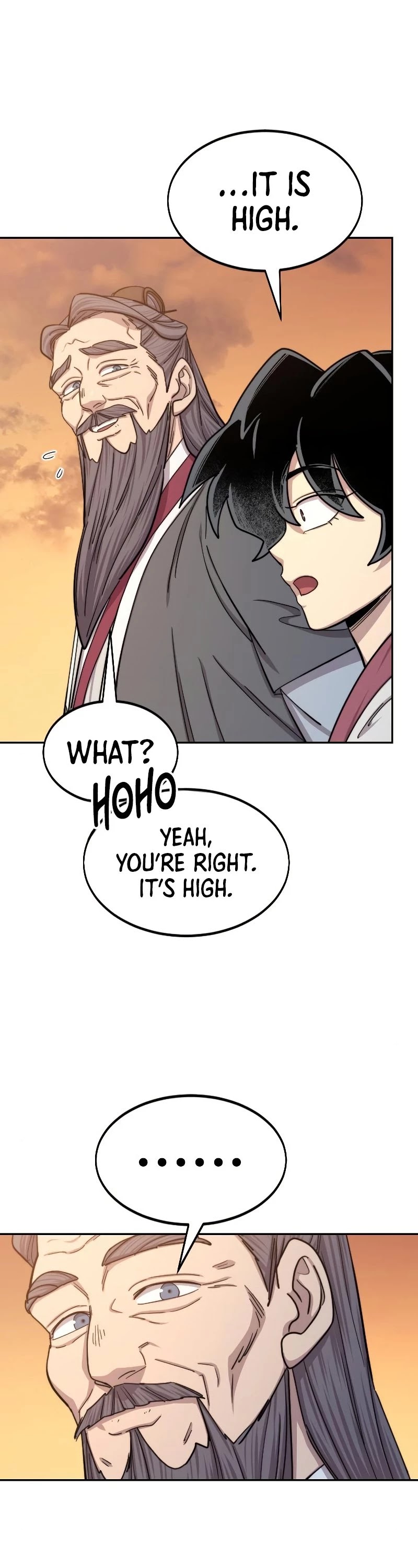 Read Return of the Mount Hua Sect ENGLISH Manga Online