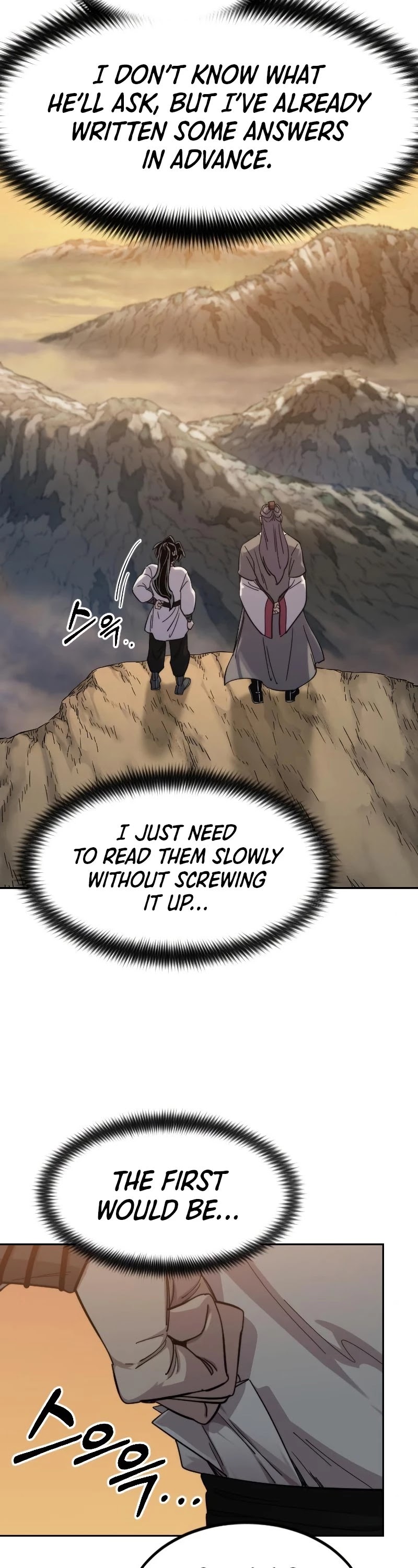 Read Return of the Mount Hua Sect ENGLISH Manga Online