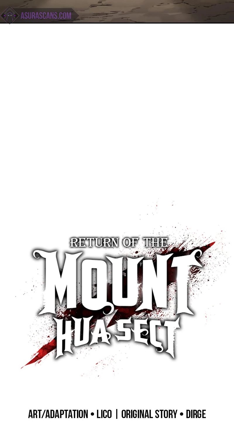 Read Return of the Mount Hua Sect ENGLISH Manga Online