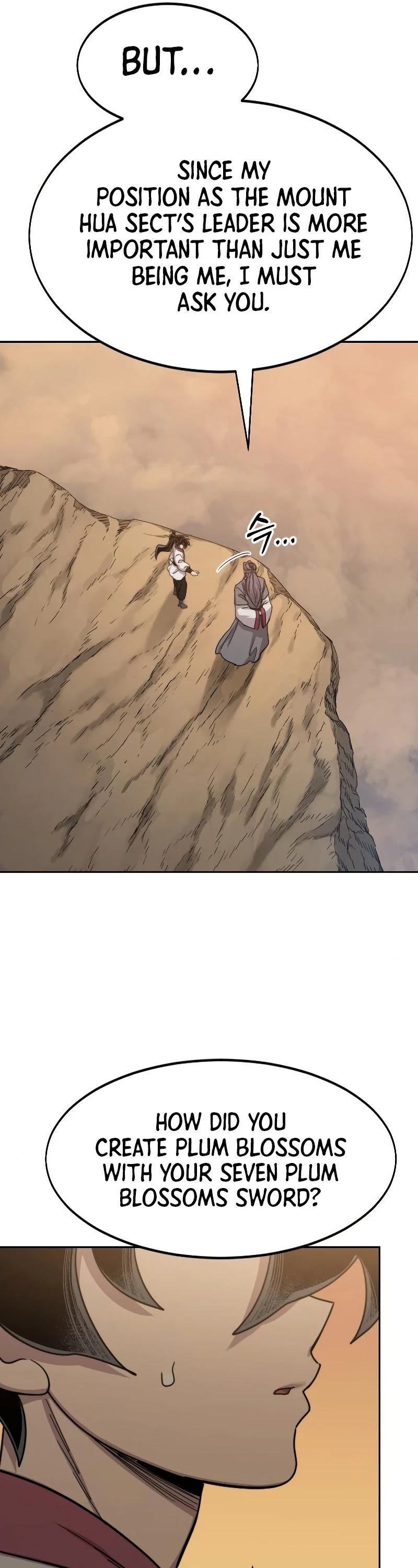 Read Return of the Mount Hua Sect ENGLISH Manga Online