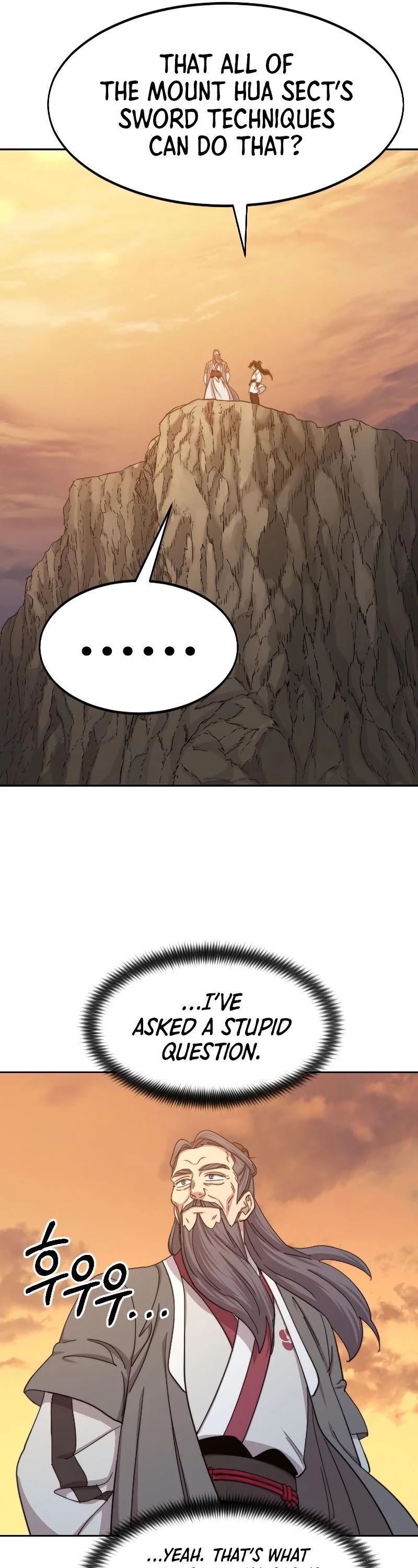 Read Return of the Mount Hua Sect ENGLISH Manga Online