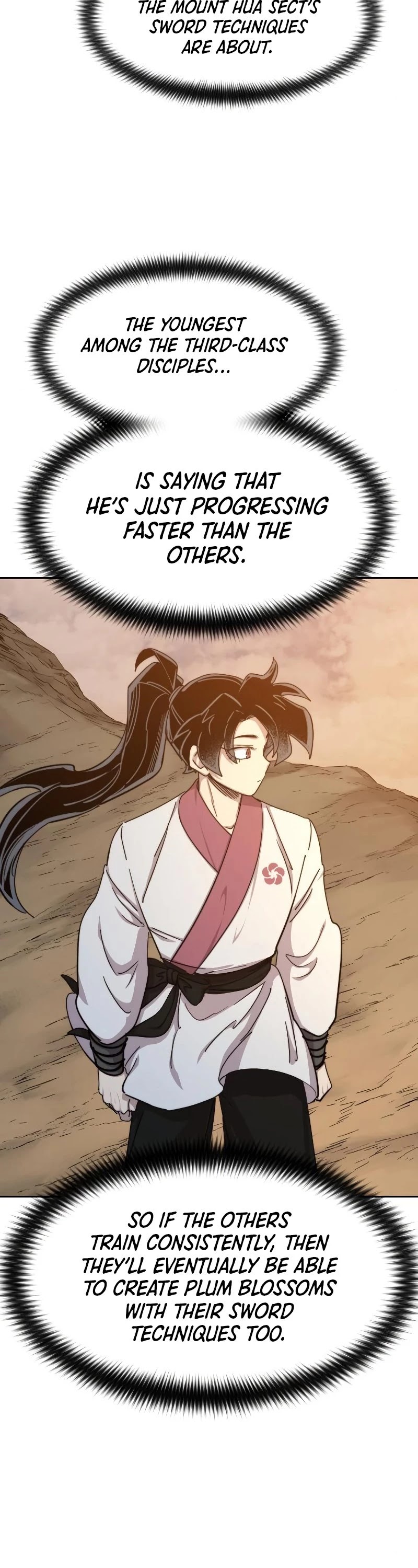 Read Return of the Mount Hua Sect ENGLISH Manga Online