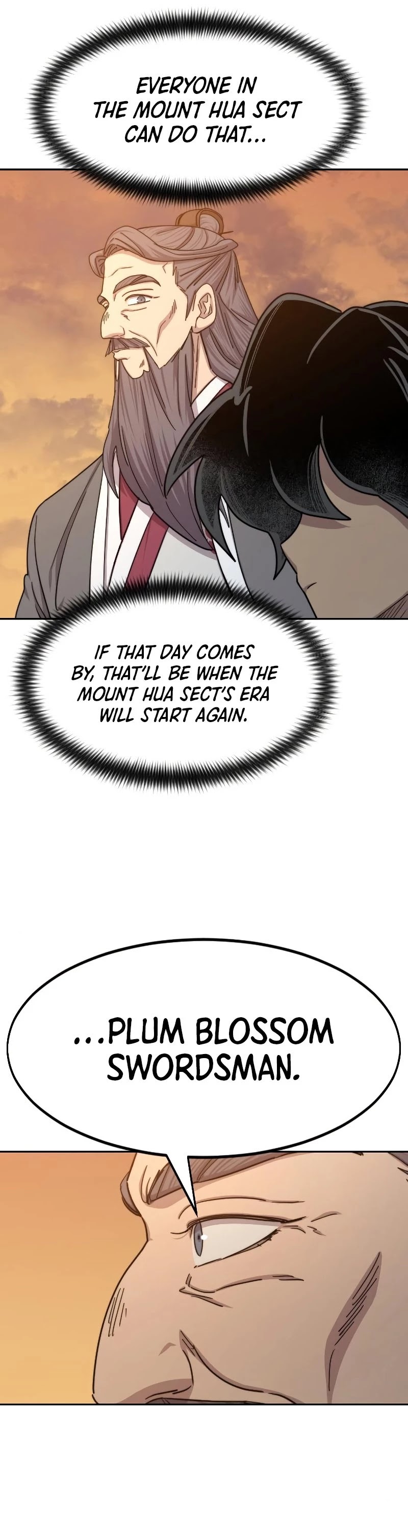 Read Return of the Mount Hua Sect ENGLISH Manga Online