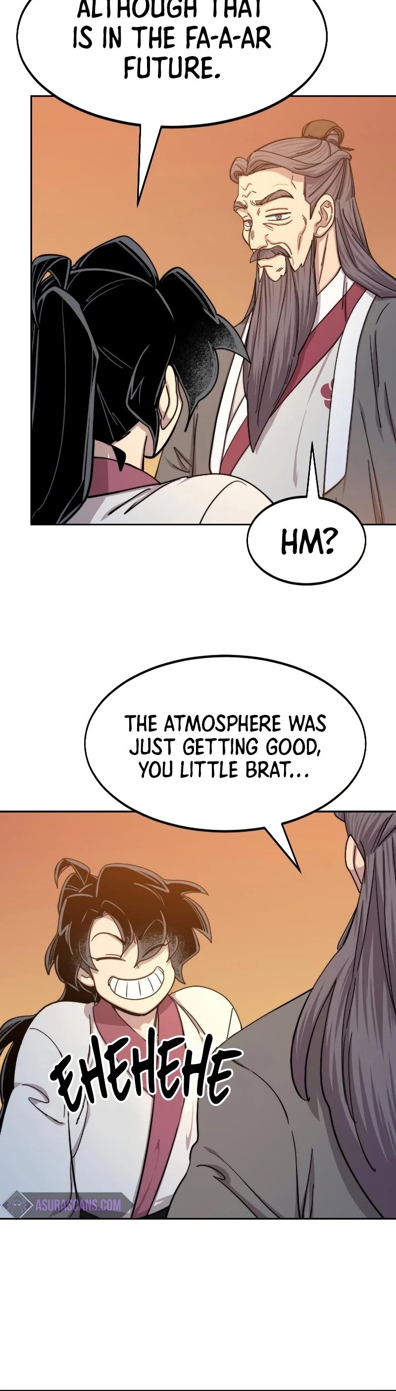 Read Return of the Mount Hua Sect ENGLISH Manga Online