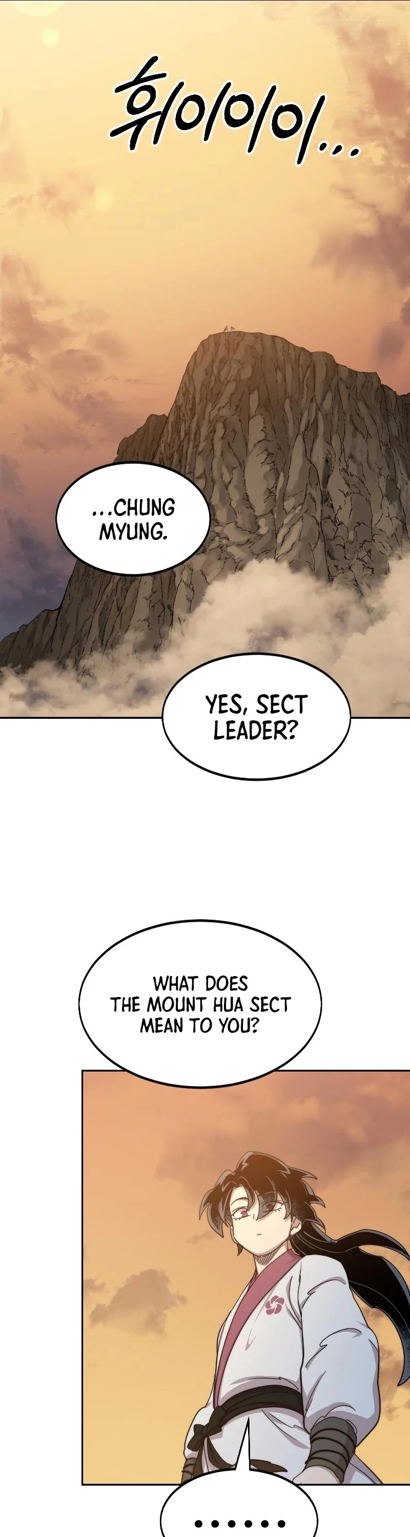 Read Return of the Mount Hua Sect ENGLISH Manga Online