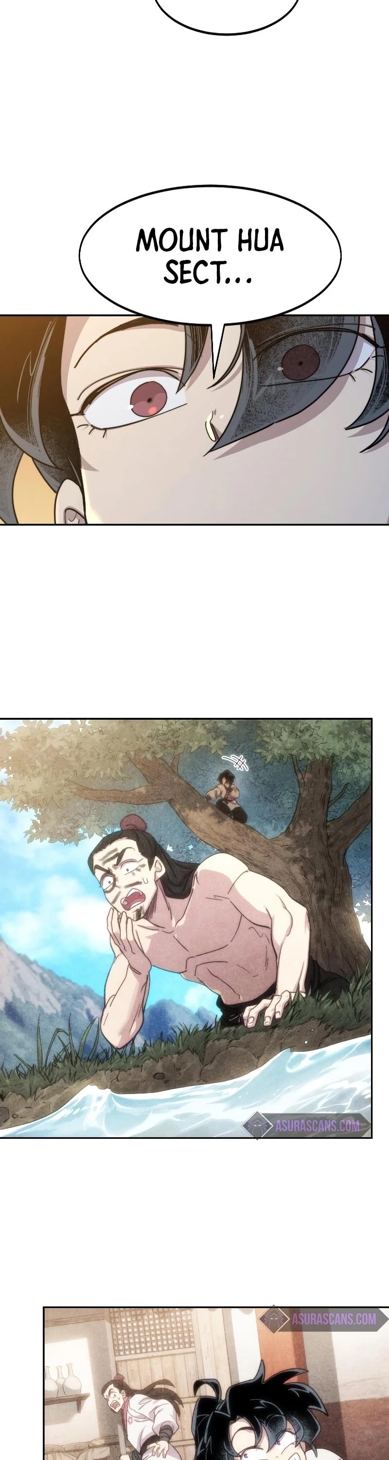 Read Return of the Mount Hua Sect ENGLISH Manga Online