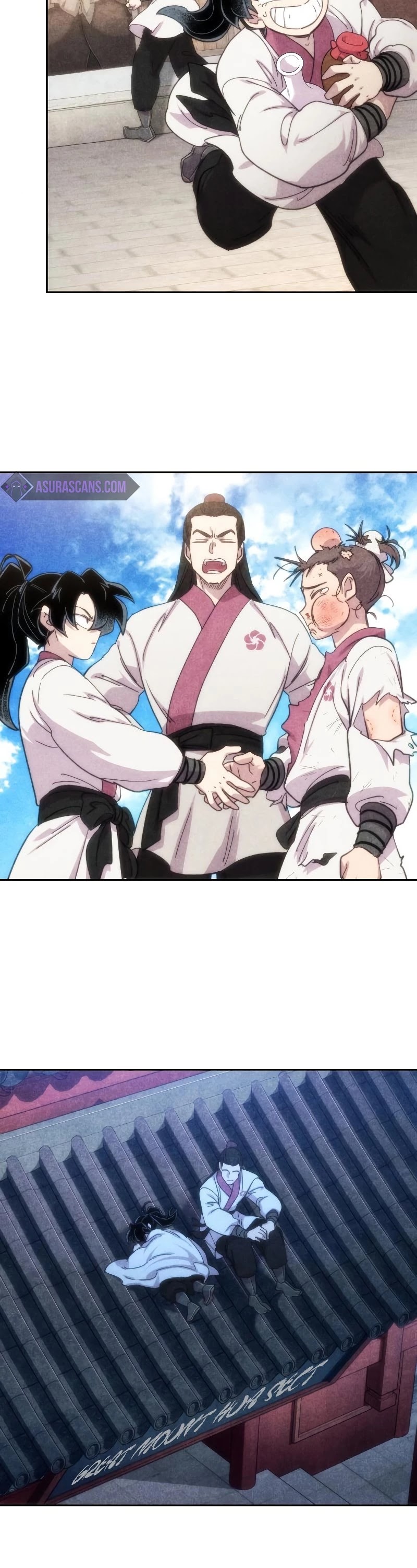 Read Return of the Mount Hua Sect ENGLISH Manga Online