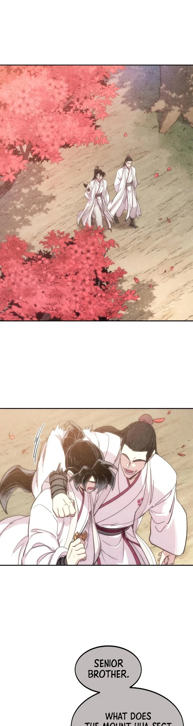 Read Return of the Mount Hua Sect ENGLISH Manga Online